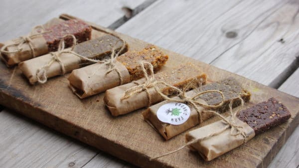 Proteinové raw tyčinky